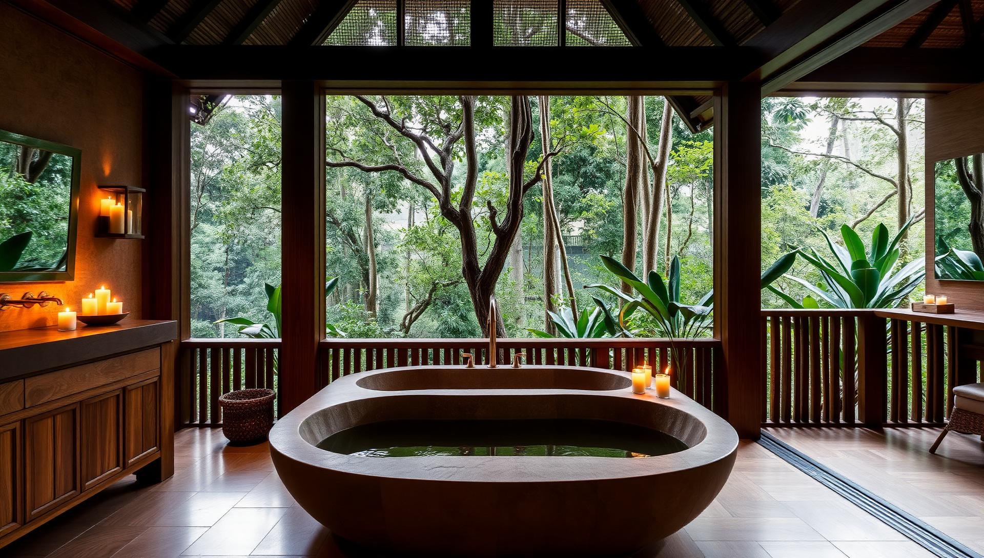 Open-Air Bath