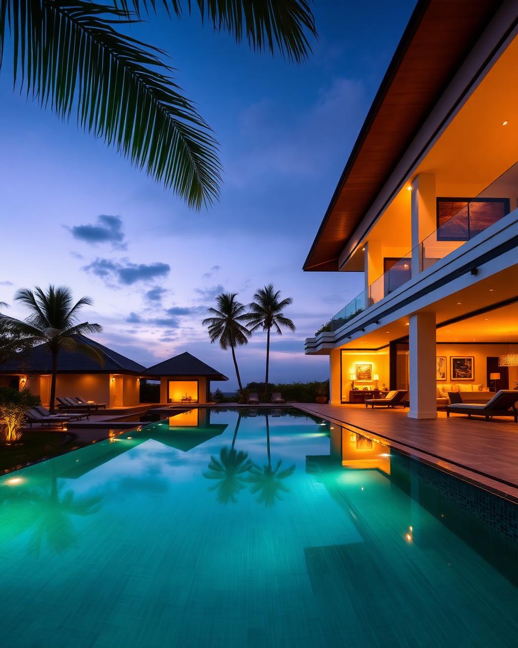 Villa Surya in Uluwatu, Bali