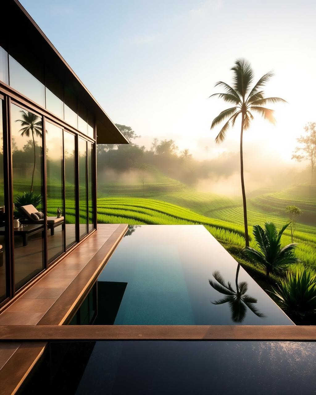 Padi Glass House